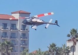 Helicopter Crash Huntington Beach