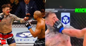 Ciryl Gane Breaks Silence After Shocking UFC 321 Eye Poke Incident: ‘I’m So Disappointed!