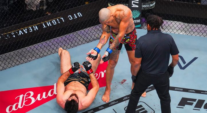 Shocking Knockout! Alex Pereira Destroys Ankalaev in UFC 320 Main Event!