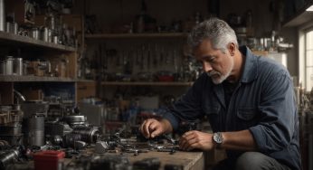 Panduan Perawatan Sparepart Garasi agar Awet Bertahun-Tahun