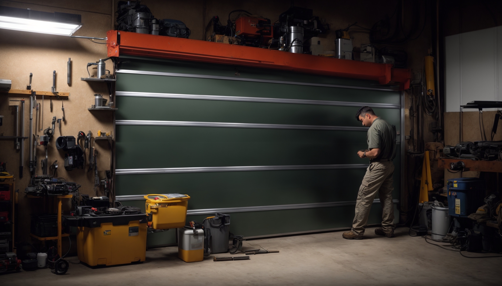 Solusi Kerusakan Track Pintu Garasi yang Sering Terjadi dan Cara Mencegahnya