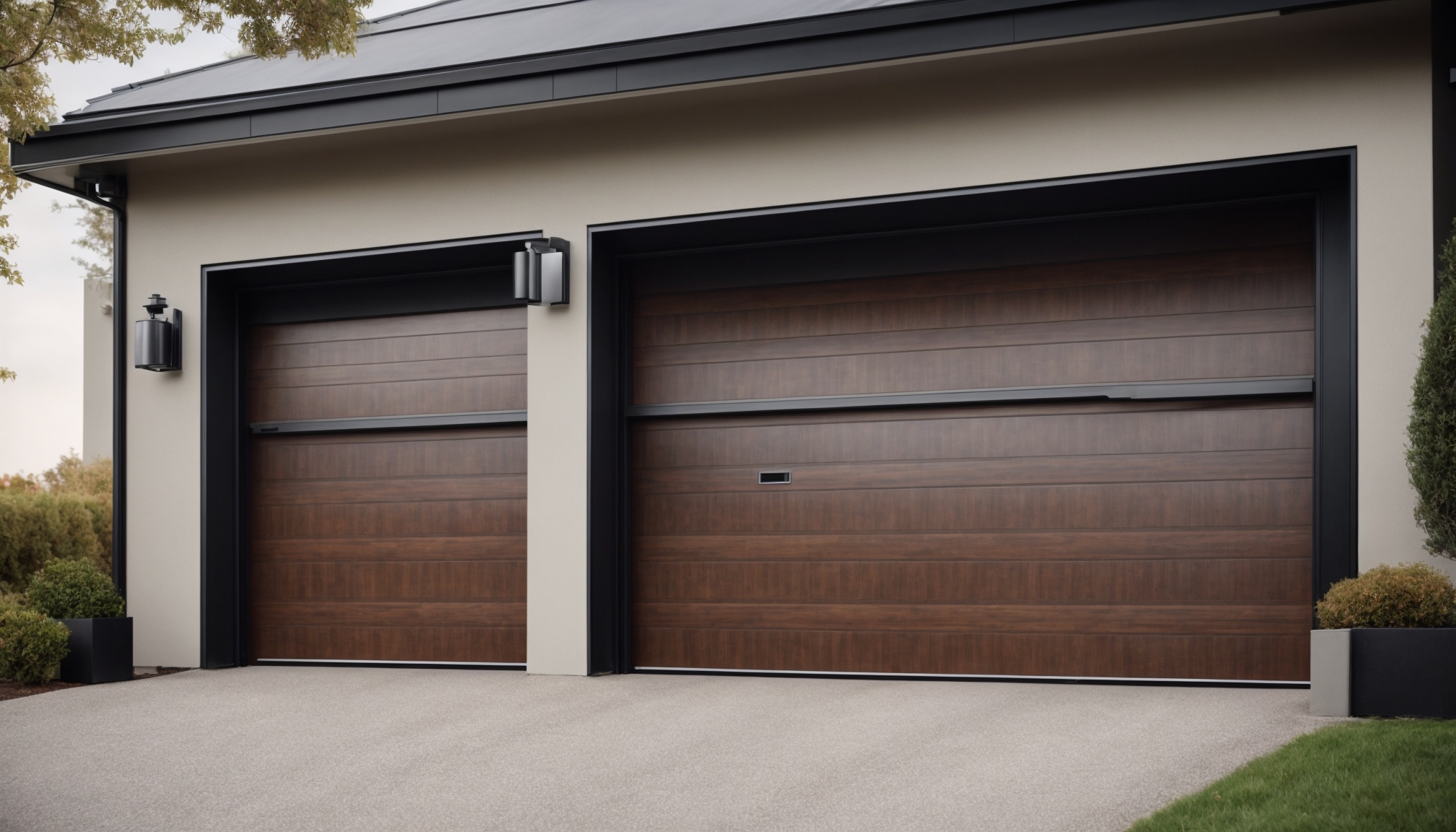 Aksesori Wajib untuk Upgrade Pintu Garasi Otomatis di Rumah Modern