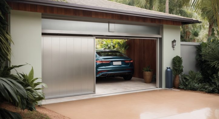 Tips Merawat Aksesori Pintu Garasi di Lingkungan Tropis