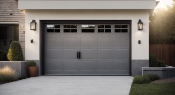 Keamanan Maksimal dengan Upgrade Aksesori Pintu Garasi Pintar