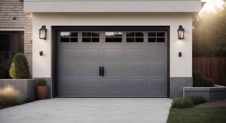 Keamanan Maksimal dengan Upgrade Aksesori Pintu Garasi Pintar