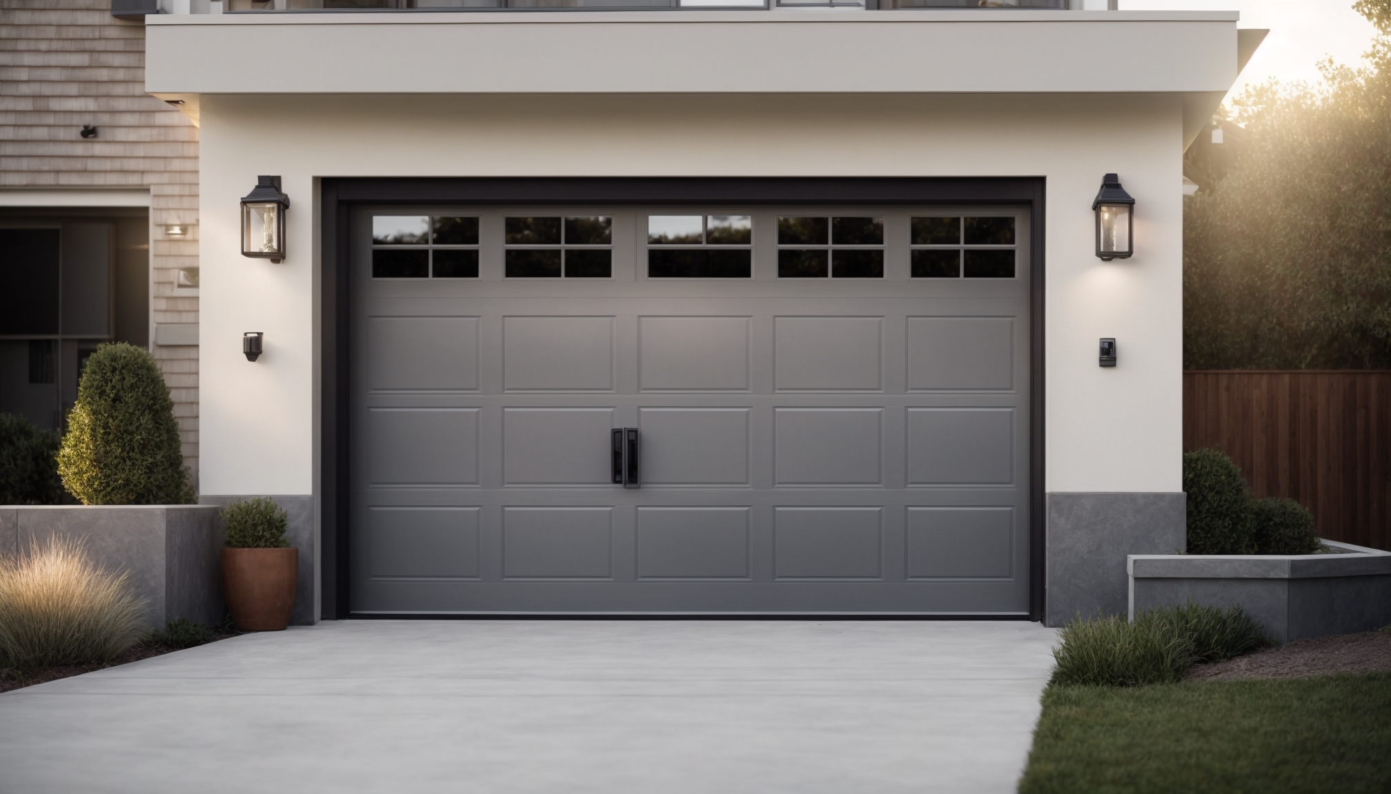 Keamanan Maksimal dengan Upgrade Aksesori Pintu Garasi Pintar