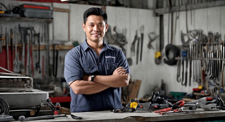 Rekomendasi Tools dan Hardware Terbaik untuk Perawatan Sistem Pintu Garasi Engineering