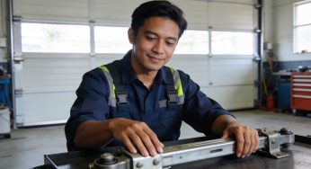 Mengungkap Standar Engineering Hardware Pintu Garasi Anti Gagal