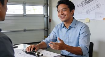 Hierarki Manajerial di Industri Rekayasa Pintu Garasi Modern